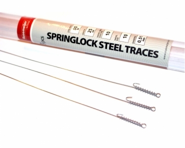 Rozemeijer Springlock Steel Traces 3pcs